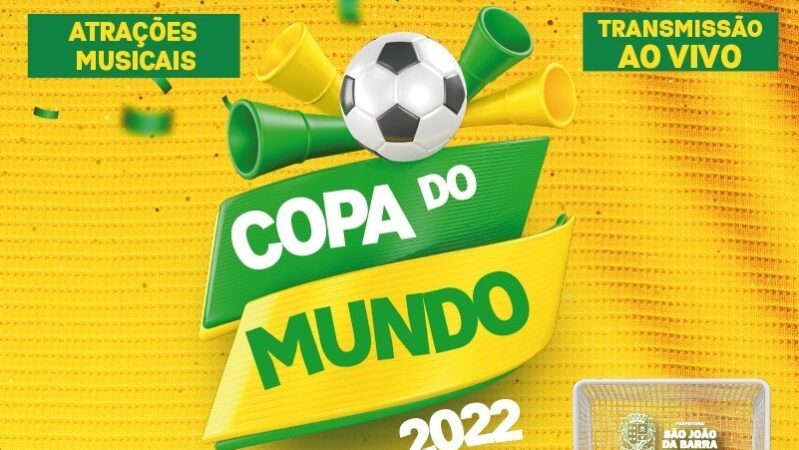 Confira locais em SJB com telão para os jogos do Brasil na Copa 2022