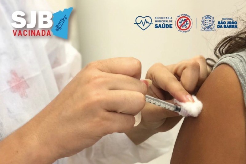 Vacina contra a Covid para adultos e adolescentes segue disponível