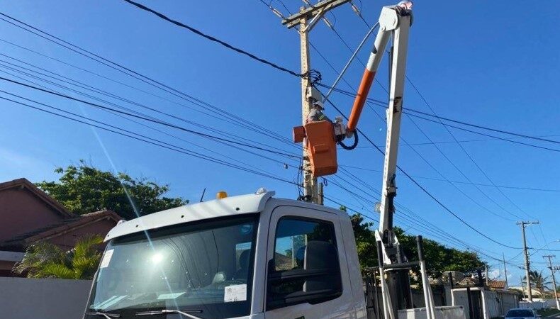 SJB intensifica manutenção da iluminação pública