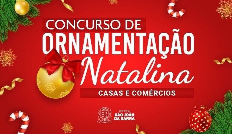 Prorrogadas inscrições para concurso natalino