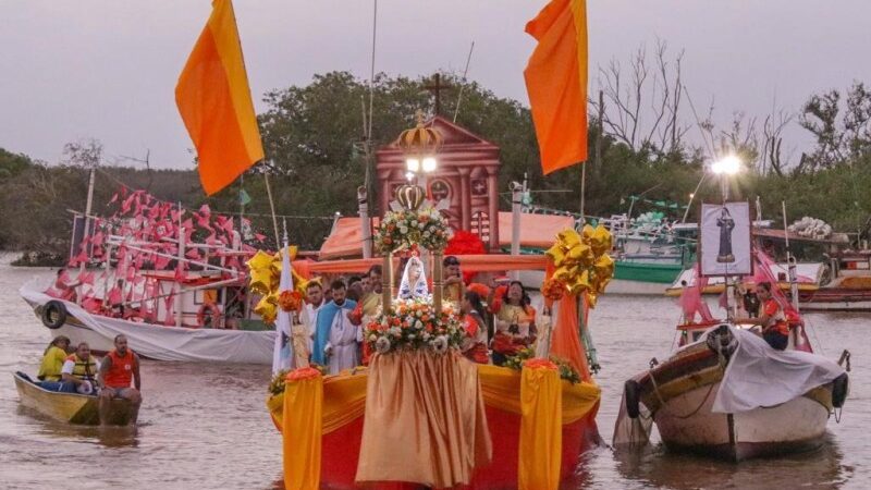 Festa de Nossa Senhora da Penha segue até segunda-feira em Atafona