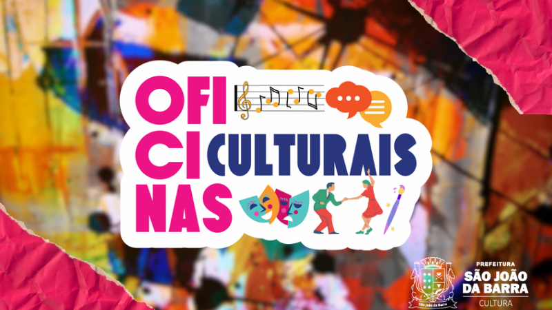 Inscrições abertas para oficinas culturais em SJB