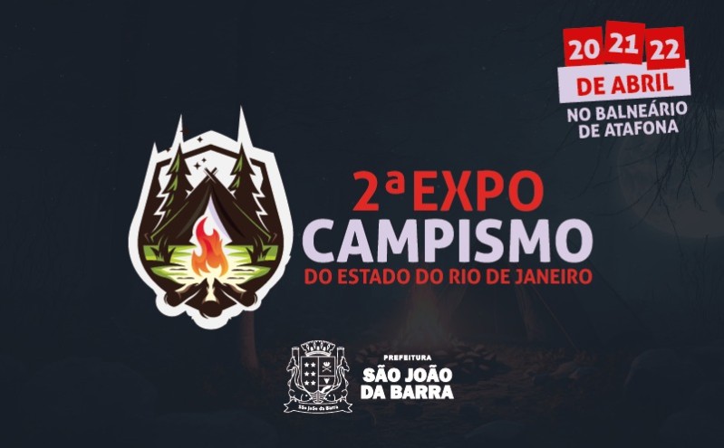 Balneário de Atafona recebe neste fim de semana a 2ª Expo Campismo