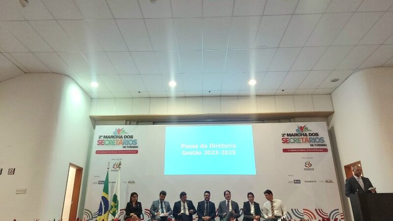 SJB presente na 2ª Marcha dos Secretários de Turismo