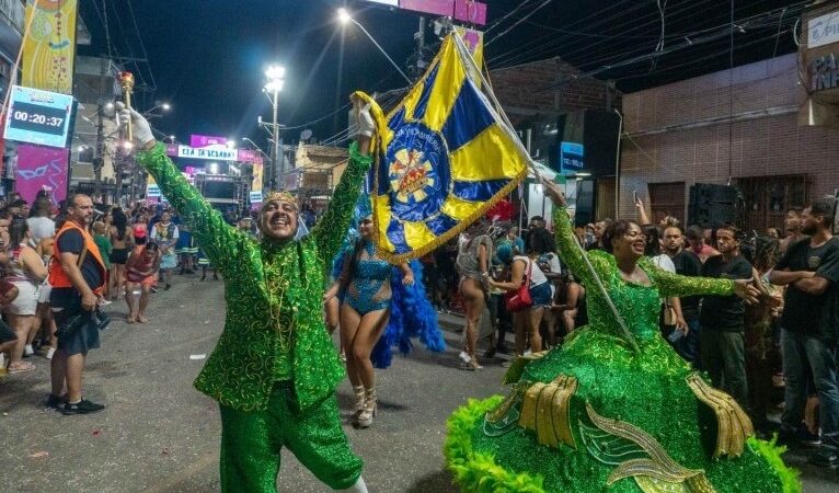 Em São João da Barra é carnaval até domingo