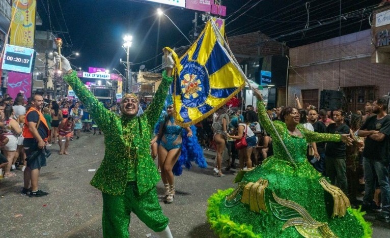 Em São João da Barra é carnaval até domingo