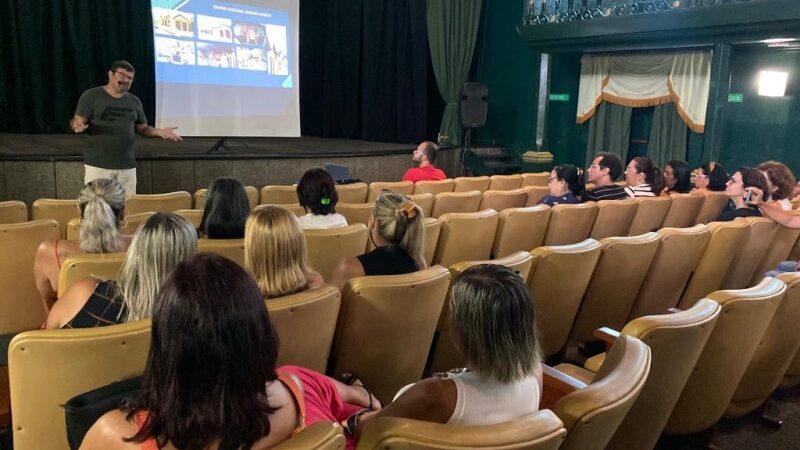 Educação patrimonial é tema de palestra em SJB