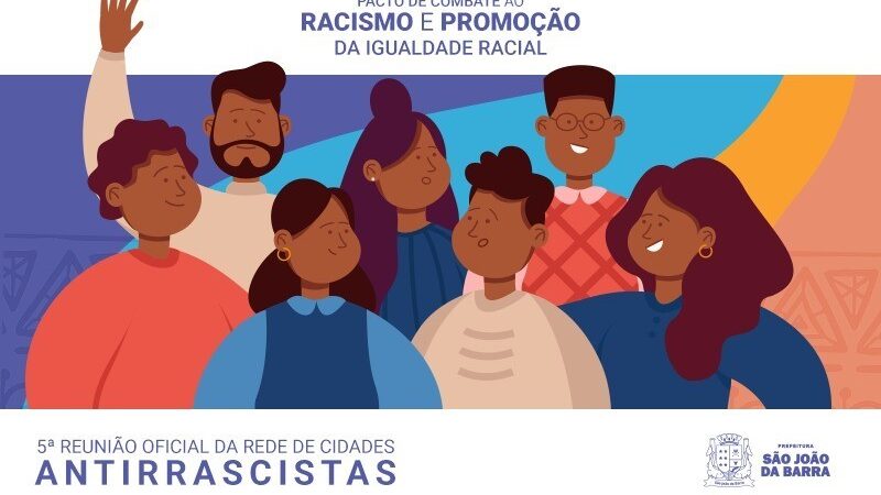 SJB sedia reunião da Rede Cidades Antirracistas