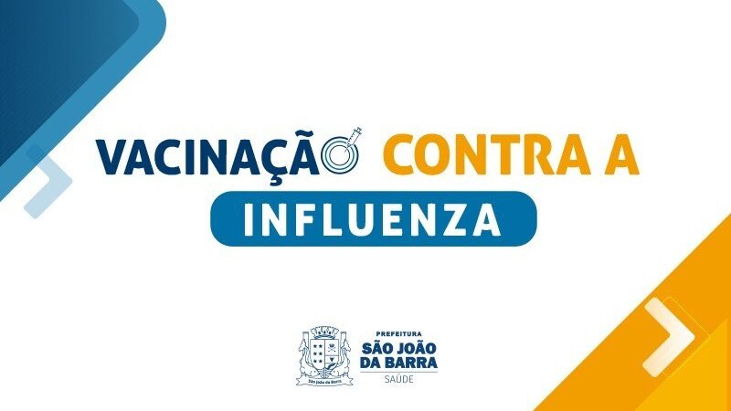 Vacinação contra a Influenza começa nesta segunda-feira em SJB