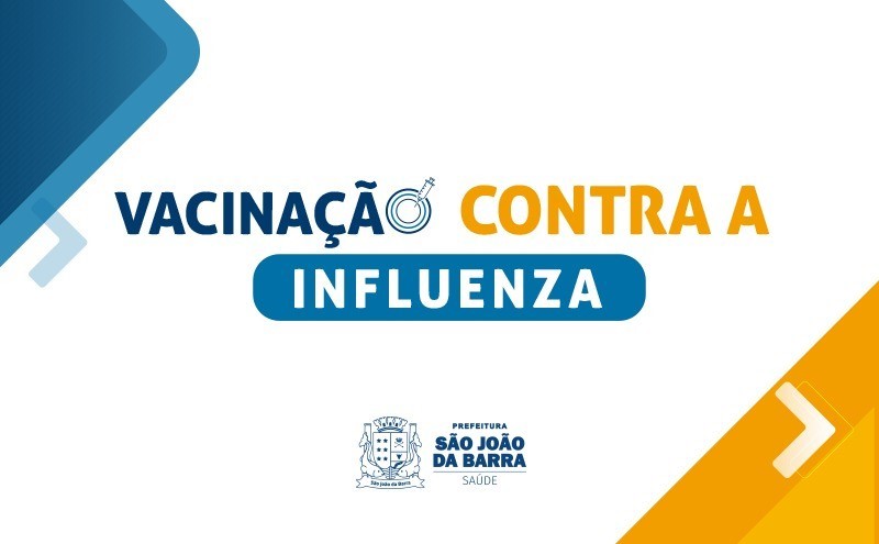 Começa vacinação contra a gripe em São João da Barra, no RJ