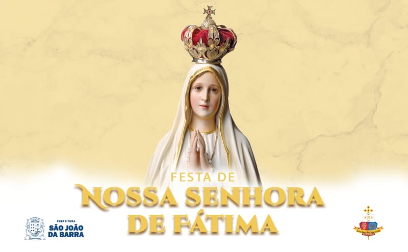 Festa de Nossa Senhora de Fátima começa nesta quarta em SJB
