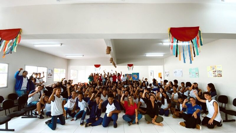 Projeto de Educação Antirracista é implantado oficialmente em SJB