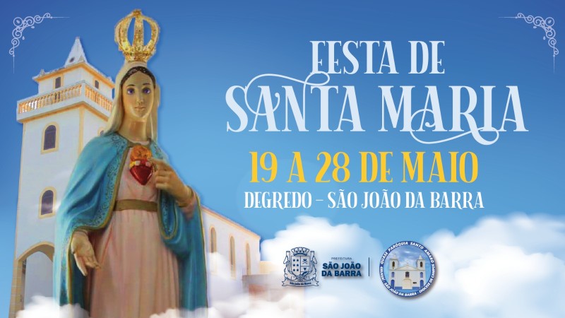 Degredo celebra Santa Maria
