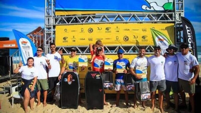 Atletas de SJB conquistam bons resultados no bodyboard