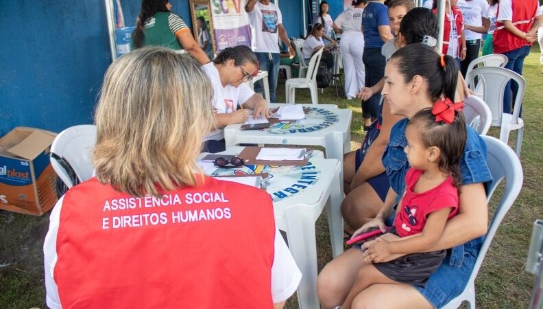 Caravana da Cidadania leva serviços públicos e atividades culturais e Vila Abreu