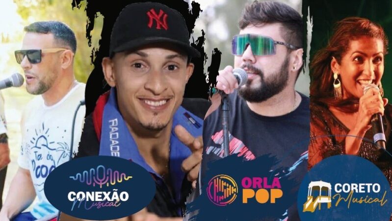 Projetos musicais animam o final de semana em SJB