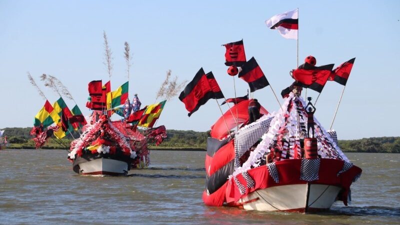 Desfile Fluvial com inscrições abertas em SJB