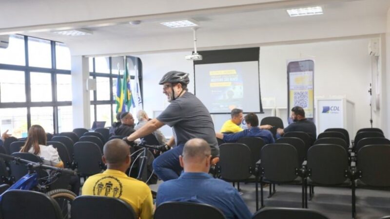 CDL Campos anuncia 1ª Prova Ciclística Mosteiro de São Bento