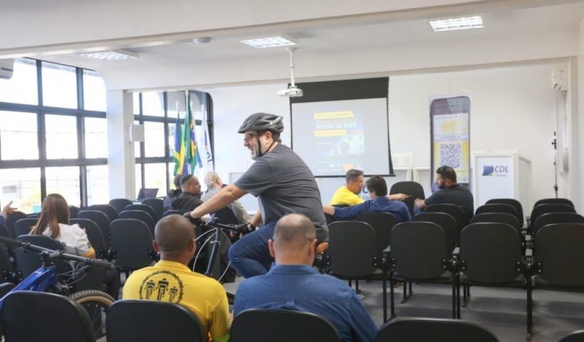 CDL Campos anuncia 1ª Prova Ciclística Mosteiro de São Bento