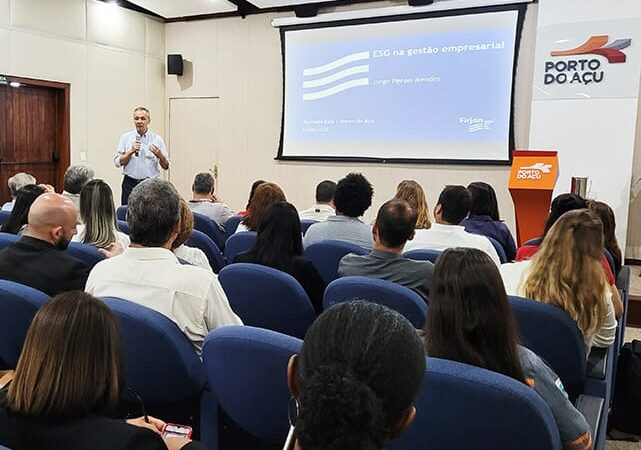 Empresas lotam evento da Firjan e Porto do Açu que estimula melhores práticas corporativas