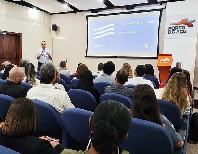Empresas lotam evento da Firjan e Porto do Açu que estimula melhores práticas corporativas