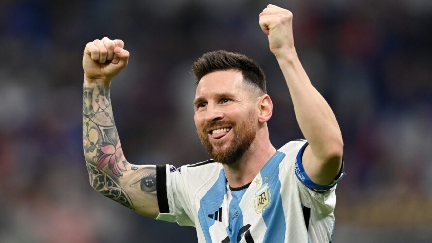 Messi faz o gol mais rápido da carreira