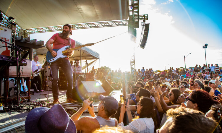 Festival de Jazz e Blues do Sesc em Barra de São João