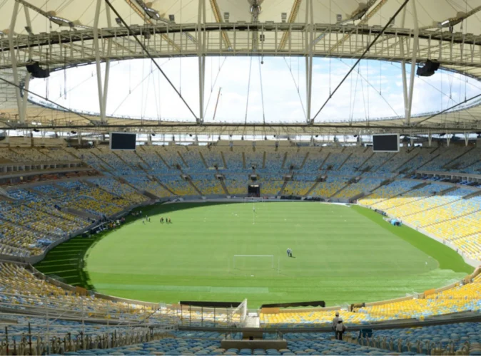 Governo do Estado, Conmebol e CBF se preparam para a final da Libertadores, no Maracanã
