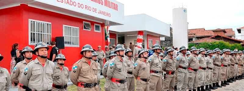 Bombeiros do Rio abre concurso com 50 vagas