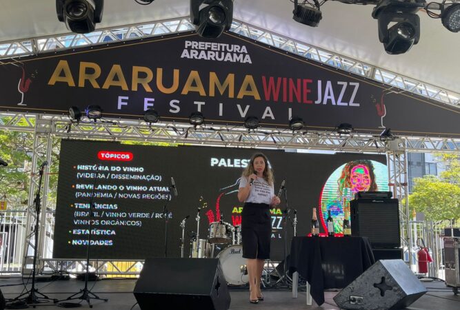 2ª edição do Araruama Wine Jazz Festival terá música, vinhos e gastronomia