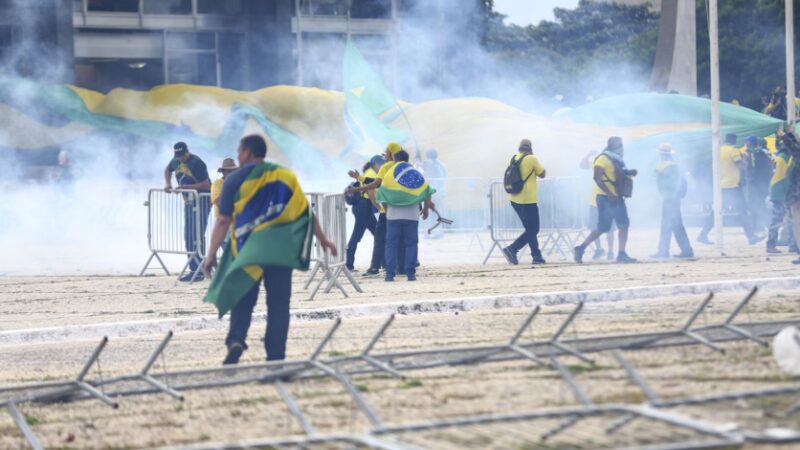 PF prende em Campos suspeito de participação em atos terroristas de 8 de janeiro