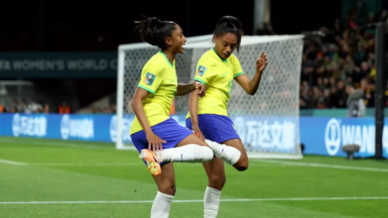 Copa do Mundo Feminina: Com hat-trick de Ary Borges, Brasil atropela Panamá na estreia, 4×0