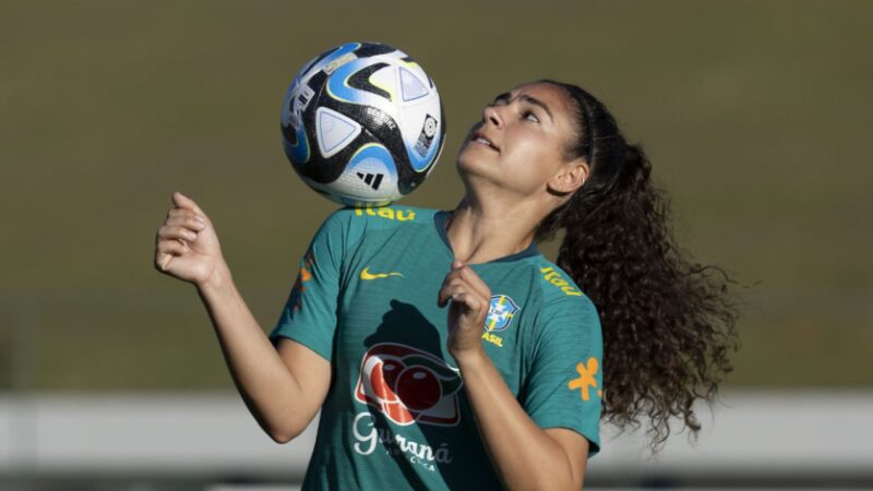 Angelina expressa confiança na campanha do Brasil na Copa