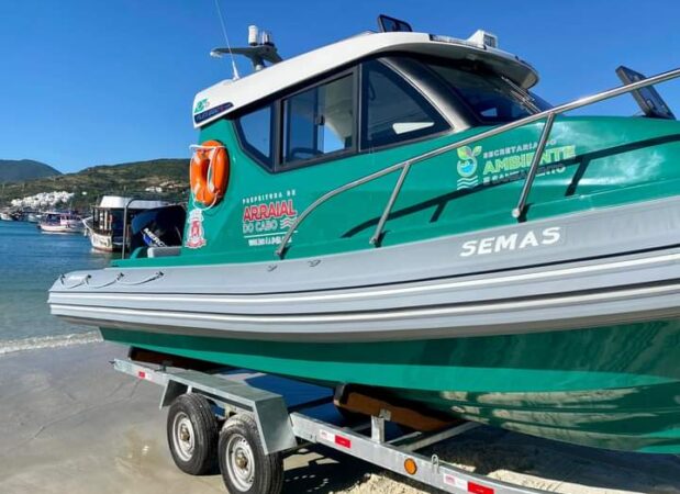 Fiscalização ambiental em Arraial do Cabo passa a contar com moderna lancha