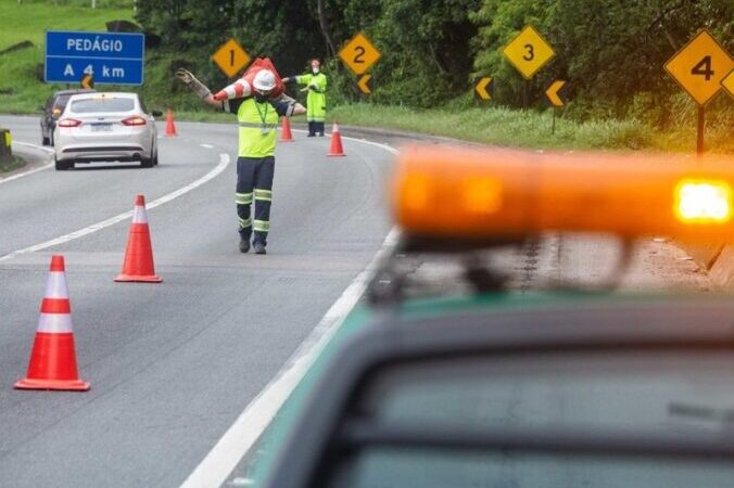 “Movimento Afaste-se” alerta para riscos de acidentes na BR-101