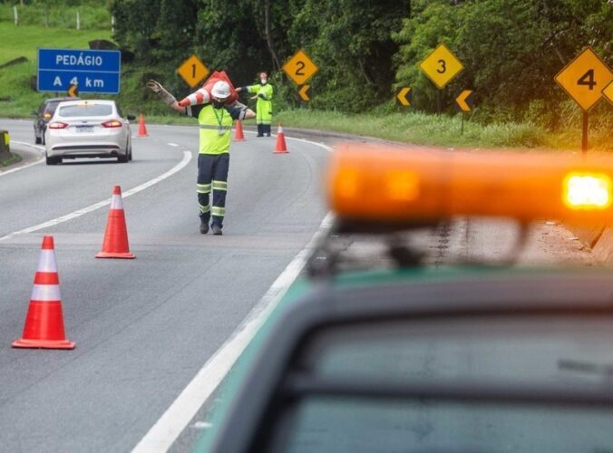 “Movimento Afaste-se” alerta para riscos de acidentes na BR-101