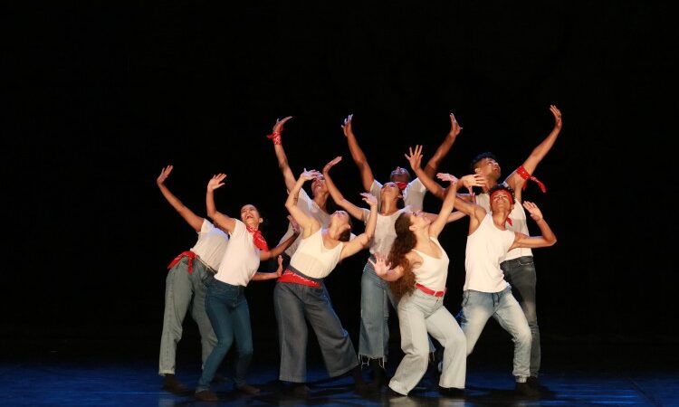 Espetáculo de dança baseado na obra de Cazuza em cartaz no Teatro Firjan Sesi Campos