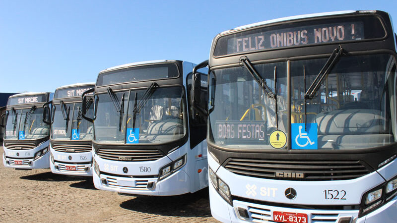 Macaé recebe 100 ônibus zero para linhas urbanas