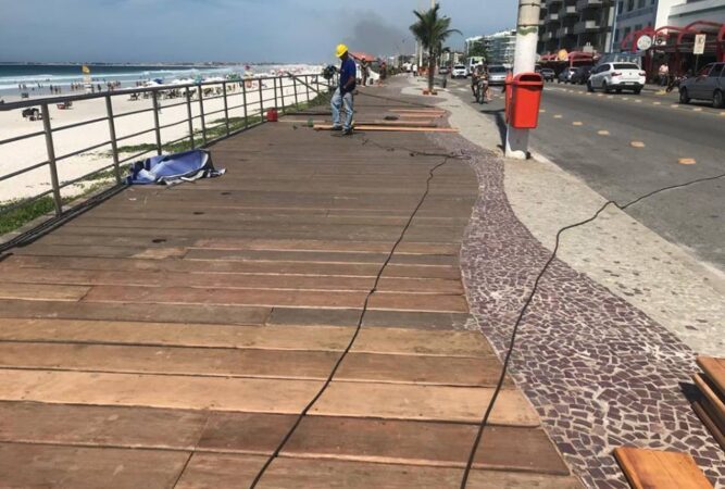 Licitação para reforma do deck da praia do Forte, em Cabo Frio, entra na fase final