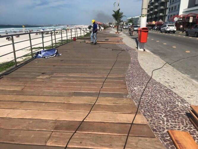 Licitação para reforma do deck da praia do Forte, em Cabo Frio, entra na fase final