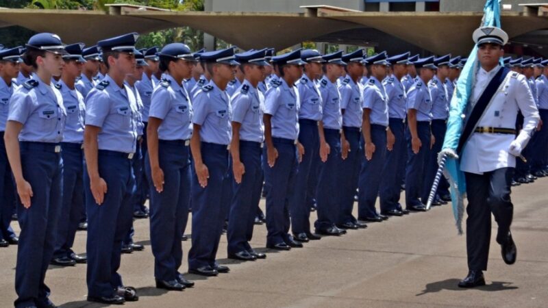 Inscrições abertas para a Aeronáutica