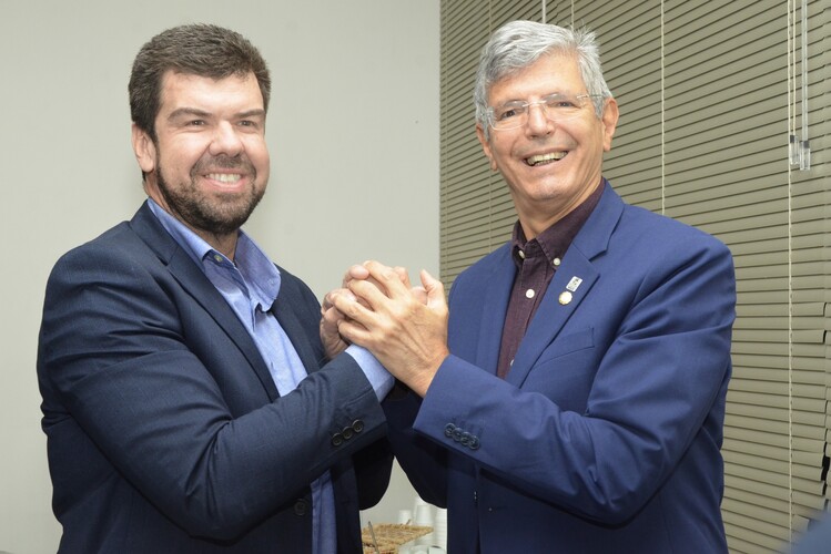 Prefeito de Macaé e reitor da UFRJ articulam ampliar atividades da Universidade na cidade