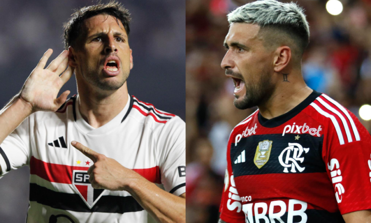 Flamengo e São Paulo vão decidir Copa do Brasil