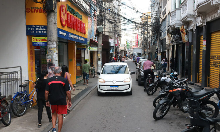 Ruas centrais de Campos serão interditadas aos sábados para manifestação cultural