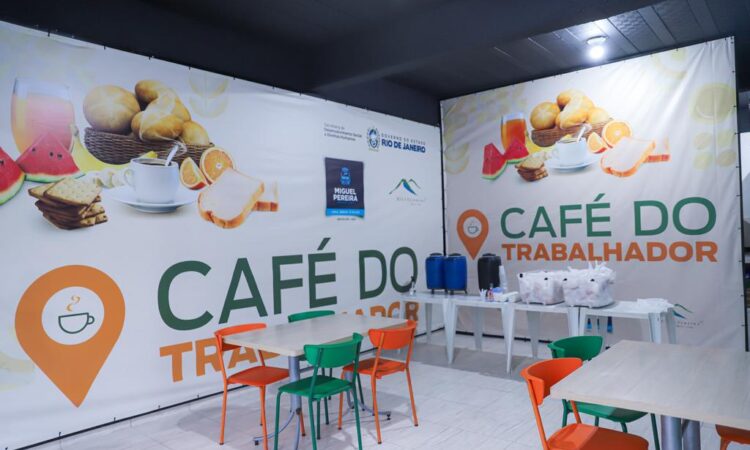 Em parceria com Estado, Cabo Frio reabre o prograna Café do Trabalhador