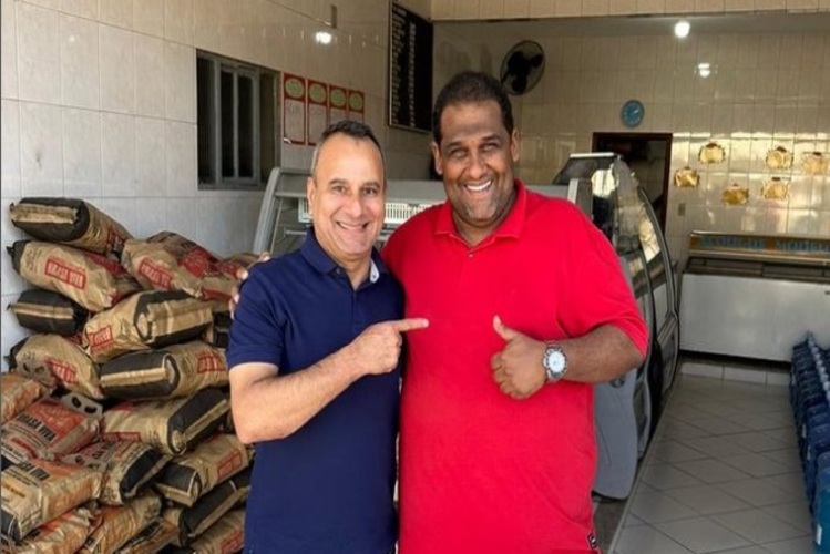 Waguinho confirma apoio a Roxinho em São Francisco do Itabapoana