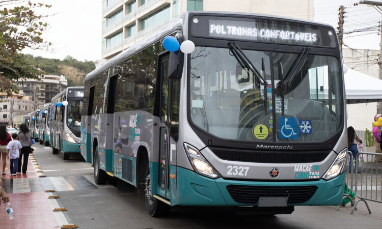 60 ônibus zero quilômetro já começaram a circular em Macaé