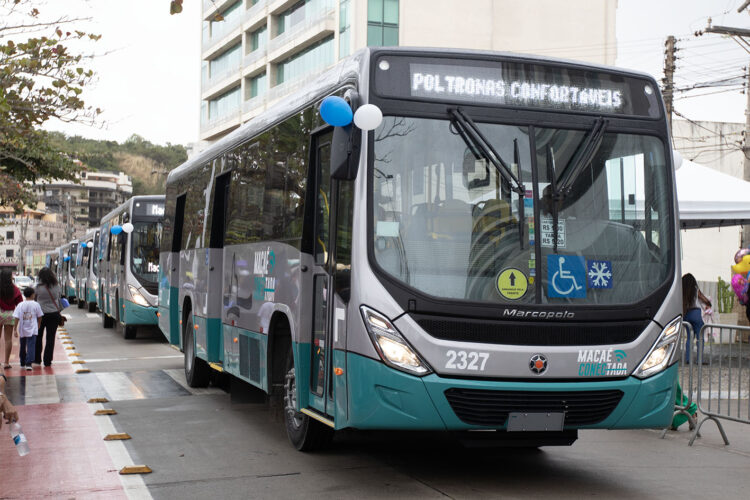 60 ônibus zero quilômetro já começaram a circular em Macaé