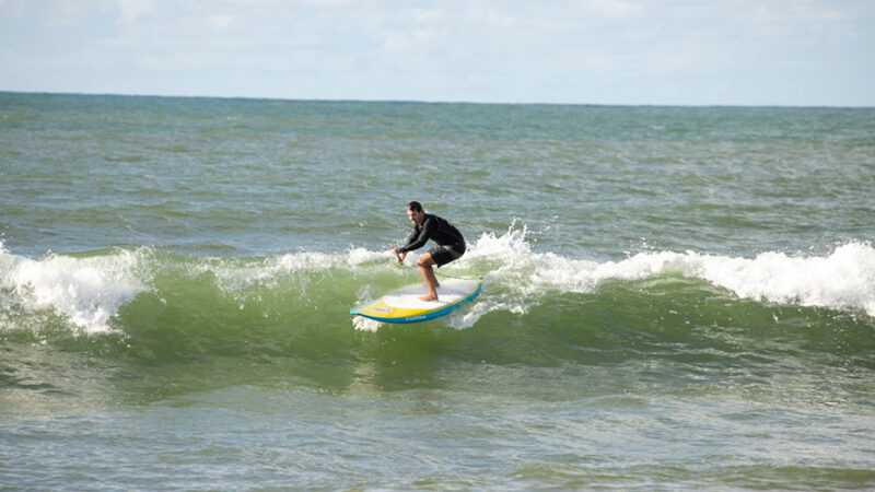 Surf é atração neste fim de semana no Açu, em SJB