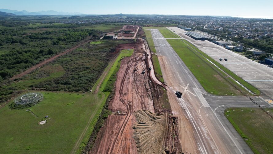 Aeroporto de Macaé será o único do país com 2 pistas para offshore